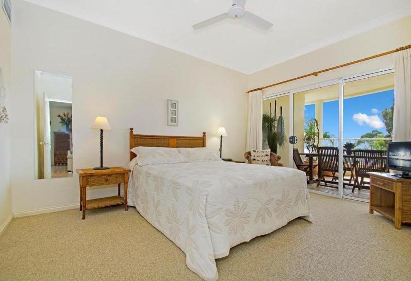 침실 1개 가든 전망 아파트, The Lookout Resort Noosa