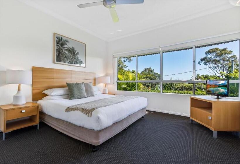 침실 1개 가든 전망 아파트, The Lookout Resort Noosa