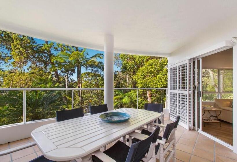 침실 3개 아파트, The Lookout Resort Noosa
