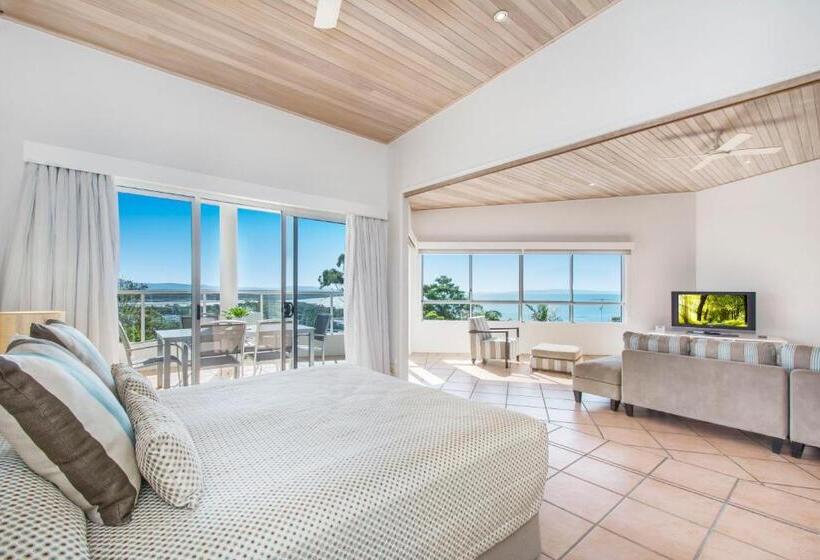 شقة غرفة واحدة مطلة على البحر, The Lookout Resort Noosa