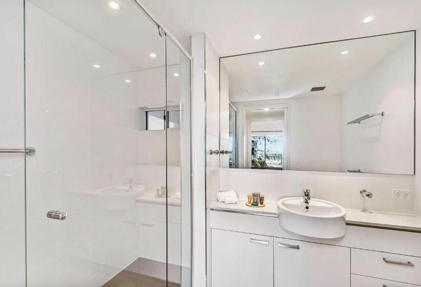 침실 3개 바다 전망 아파트, The Lookout Resort Noosa