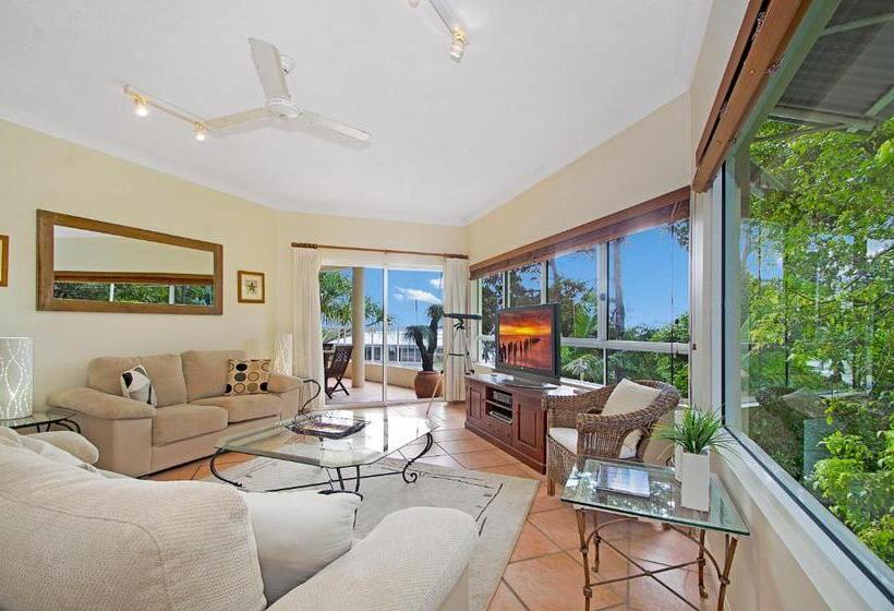 شقة 3 غرف مطلة على البحر, The Lookout Resort Noosa