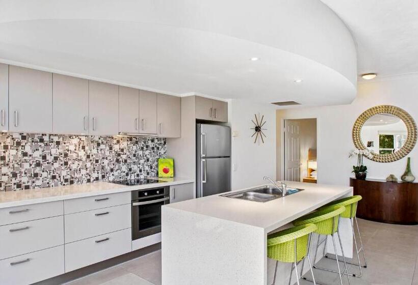 침실 1개 디럭스 아파트, The Lookout Resort Noosa