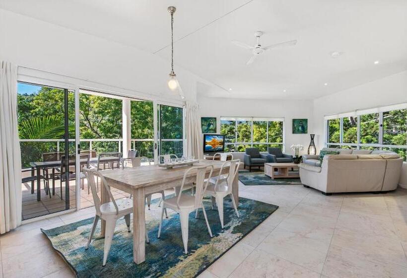 침실 1개 디럭스 아파트, The Lookout Resort Noosa