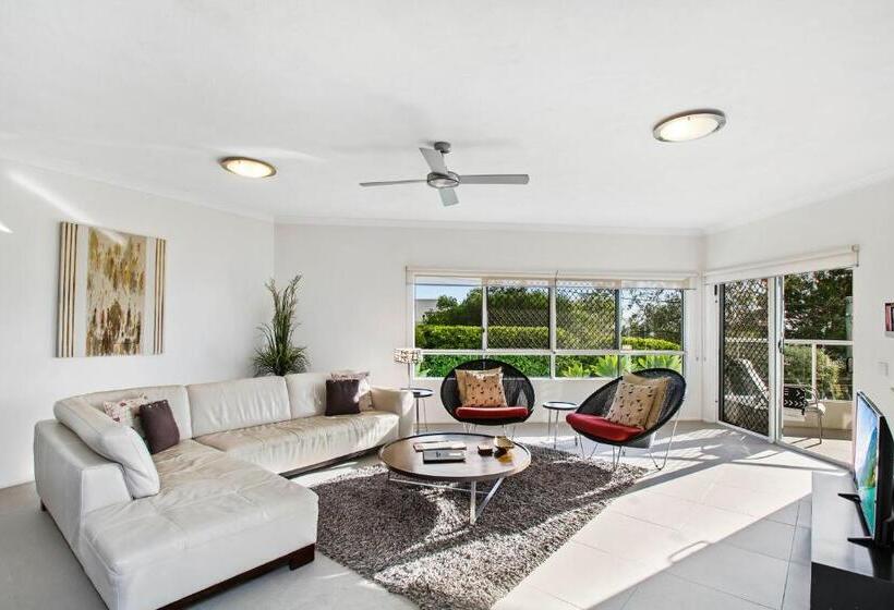 3침실 디럭스 아파트, The Lookout Resort Noosa