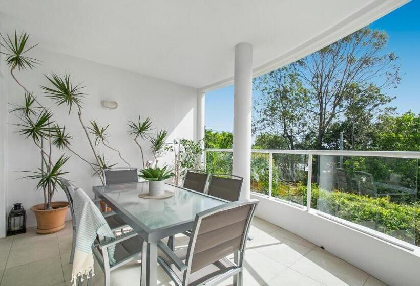 3침실 디럭스 아파트, The Lookout Resort Noosa