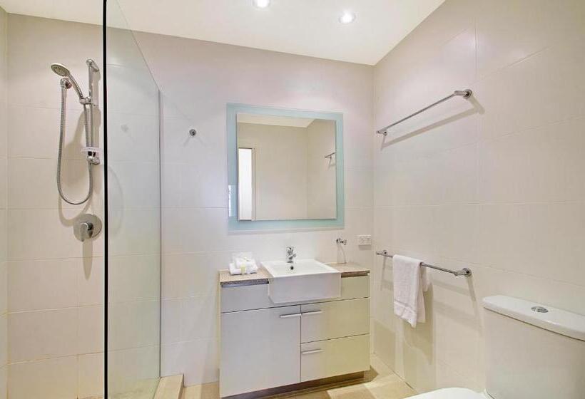 1침실 디럭스 아파트 바다 전망, The Lookout Resort Noosa