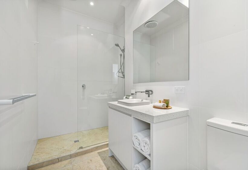 3침실 디럭스 아파트, The Lookout Resort Noosa