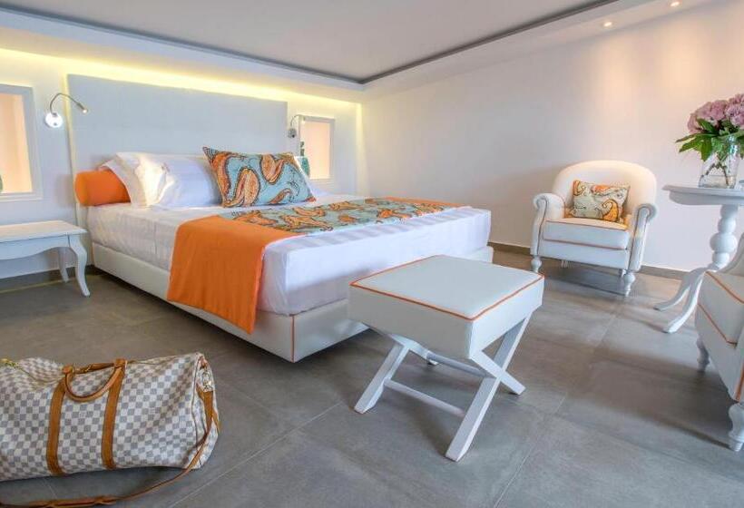 2 Bedrooms Suite Sea View, Avaton Luxury Beach Resort   Relais & Chateaux