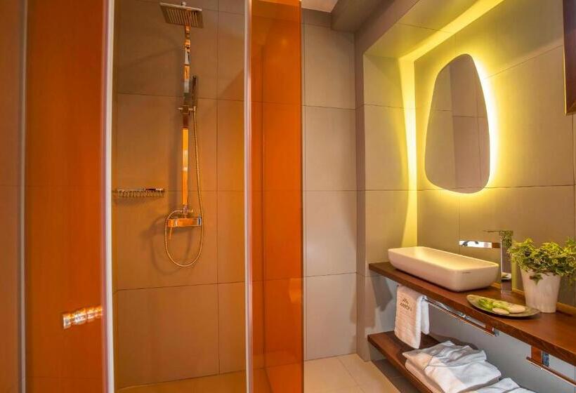 Номер Deluxe Вид на Море, Avaton Luxury Beach Resort   Relais & Chateaux