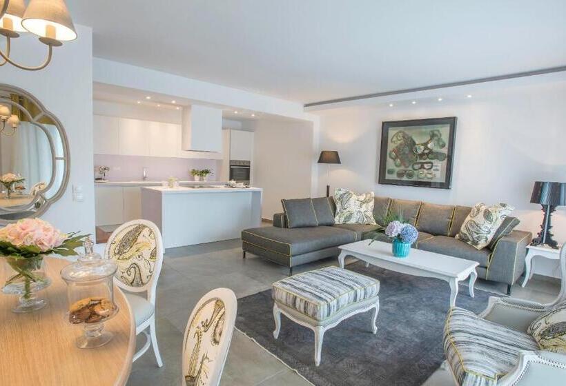 Апартаменты 2 Спальни с Бассейном, Avaton Luxury Beach Resort   Relais & Chateaux