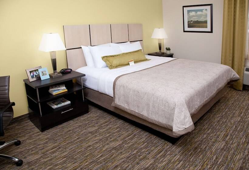 스탠다드 스튜디오 더블 침대, Candlewood Suites Fort Campbell   Oak Grove, An Ihg