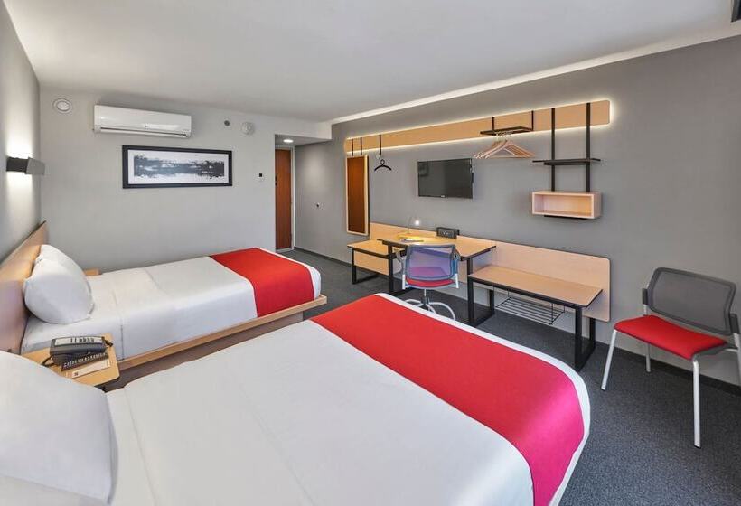 ２ダブルベッドのスタンダードルーム, City Express By Marriott Matamoros