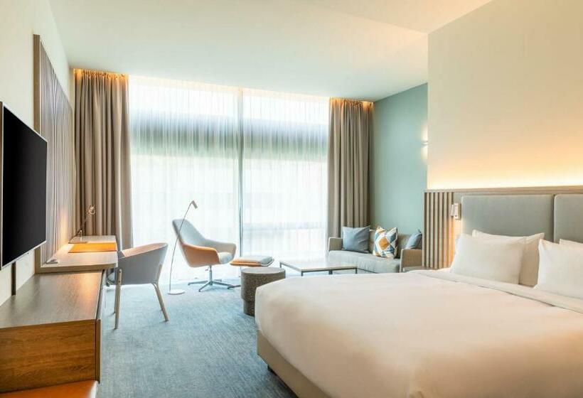 스탠다드 룸 킹사이즈 침대, Courtyard By Marriott Amsterdam Arena Atlas
