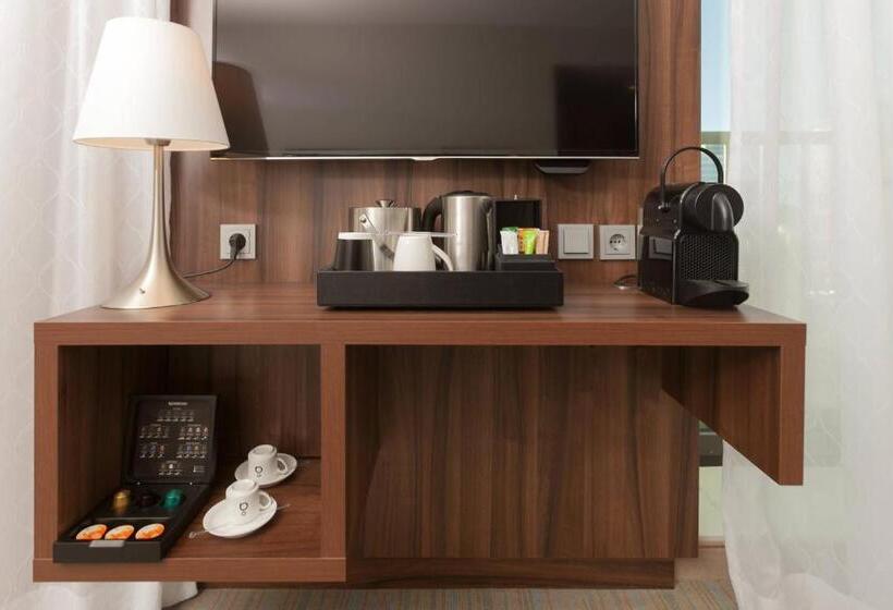 프리미엄 룸, Courtyard By Marriott Amsterdam Arena Atlas