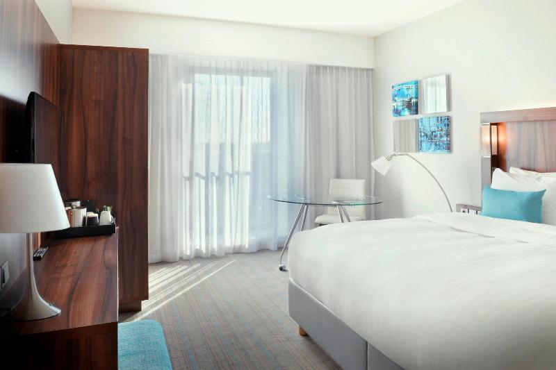 스탠다드 룸 킹사이즈 침대, Courtyard By Marriott Amsterdam Arena Atlas