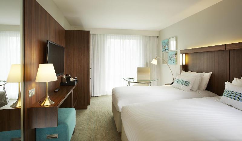 디럭스 룸 킹사이즈 침대, Courtyard By Marriott Amsterdam Arena Atlas