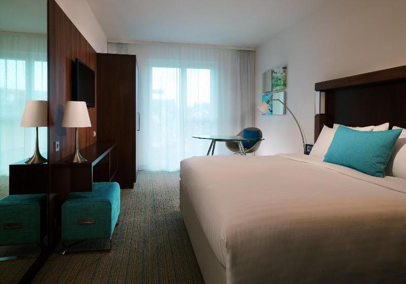 프리미엄 룸, Courtyard By Marriott Amsterdam Arena Atlas