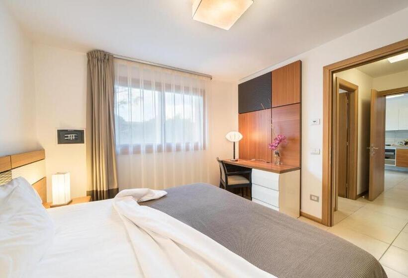 带2个卧室的公寓, Green Village Eco Resort