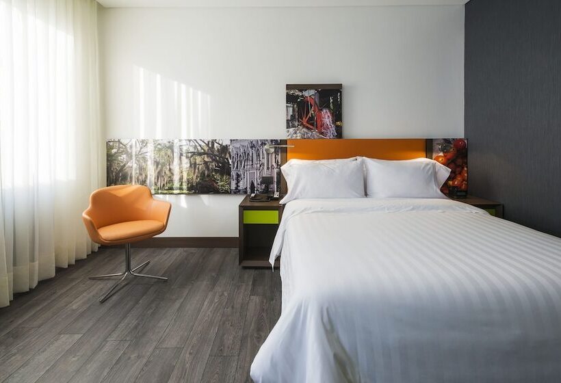 Номер Стандарт Адаптированный для Инвалидов, Hampton By Hilton Bogota   Usaquen