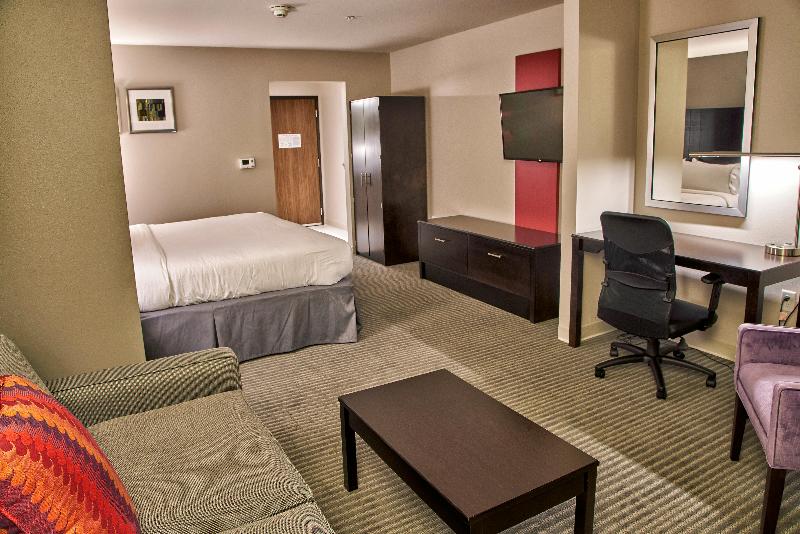 이그제큐티브 룸 킹사이즈 침대, Holiday Inn Express & Suites Tulsa Ne   Claremore By Ihg