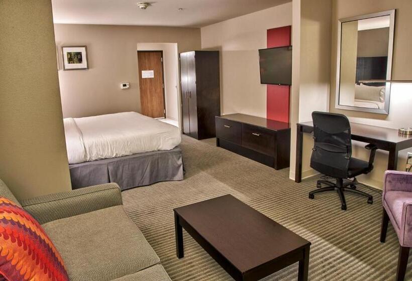 Номер Executive Кровать Кинг, Holiday Inn Express & Suites Tulsa Ne   Claremore By Ihg