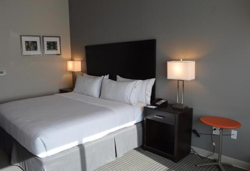 Номер Стандарт Кровать Кинг Адаптированный для Инвалидов, Holiday Inn Express & Suites Tulsa Ne   Claremore By Ihg