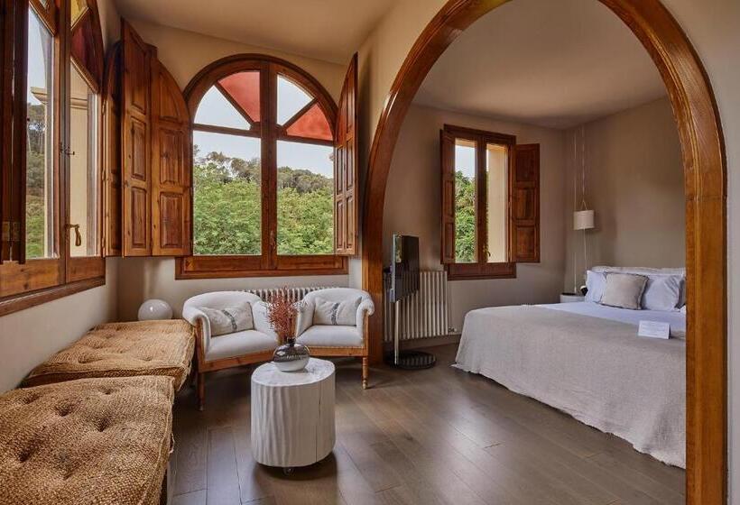 Номер Стандарт с доступом в Спа, Mas Salagros Ecoresort & Spa