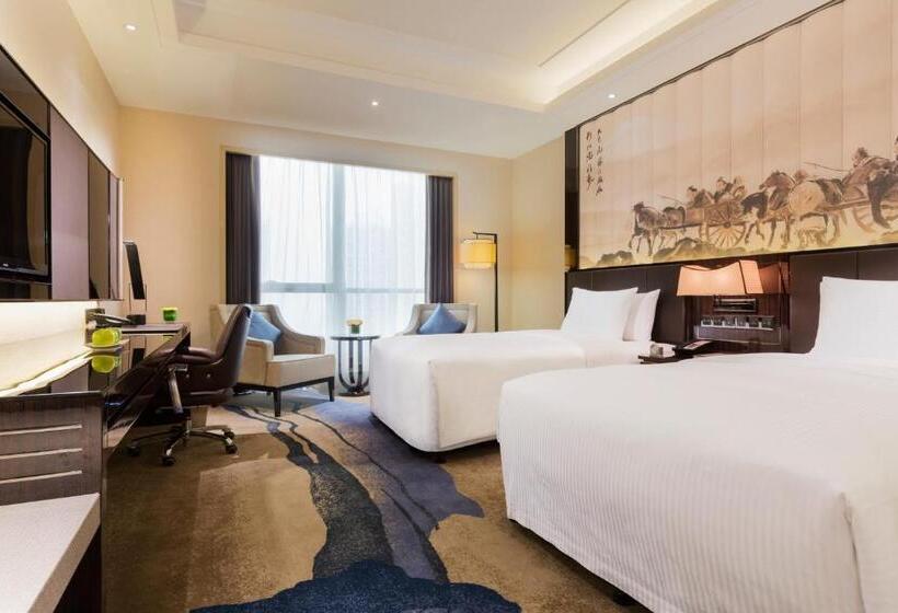 Номер Executive, Wanda Realm Jining