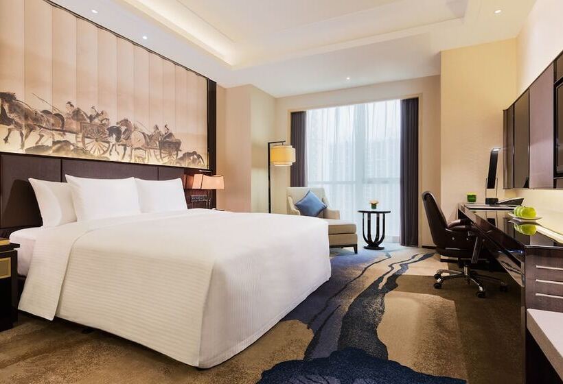 Номер Deluxe, Wanda Realm Jining