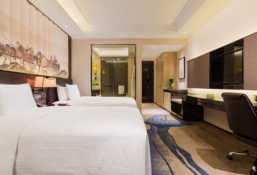 Номер Executive, Wanda Realm Jining