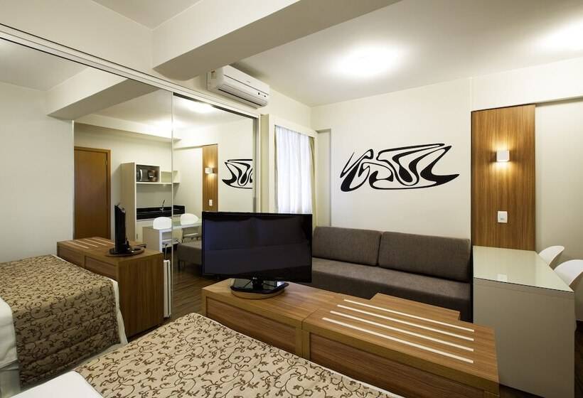 Номер Стандарт, S4 Hotel águas Claras