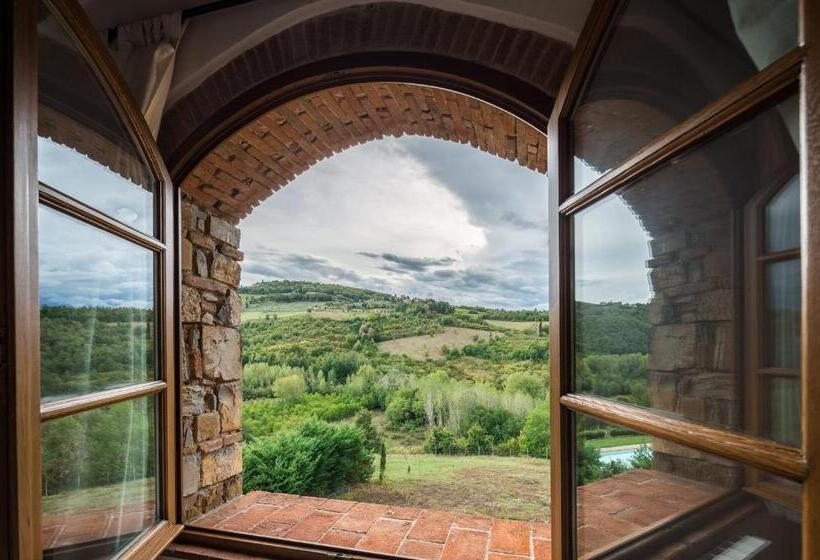 套房带园景, Podere Felceto