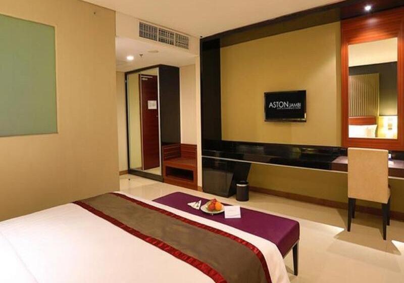 디럭스 룸, Aston Jambi Hotel & Conference Center