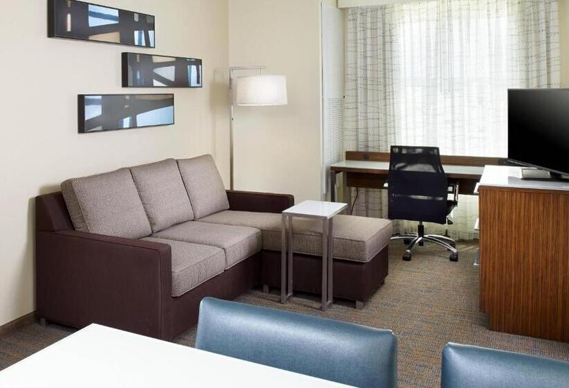Студия Стандарт, Residence Inn By Marriott Durham Duke University Medical Center Area