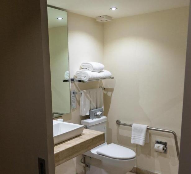 适合残疾人使用的标准间, Wyndham Garden Guadalajara Expo Plaza Del Sol