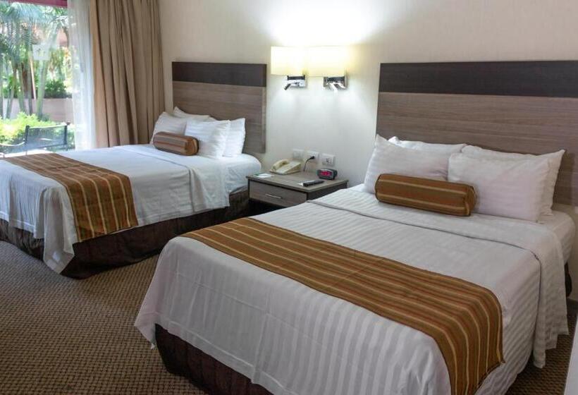 身障者適用スタンダードルーム, Wyndham Garden Guadalajara Expo Plaza Del Sol