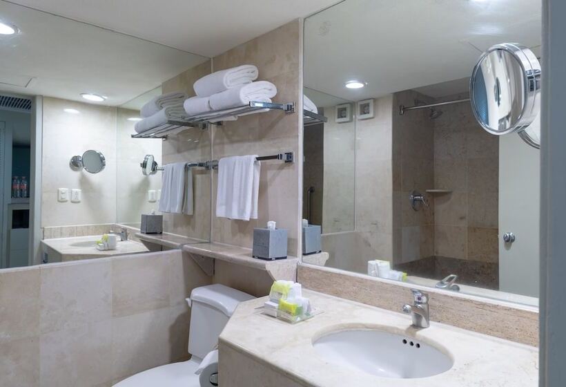 ２ダブルベッドのスタンダードルーム, Wyndham Garden Guadalajara Expo Plaza Del Sol