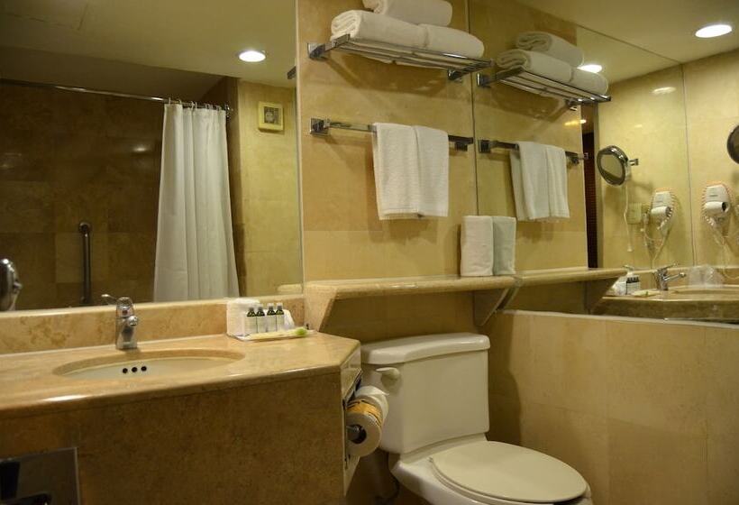 带2个双人床的标准工作室, Wyndham Garden Guadalajara Expo Plaza Del Sol