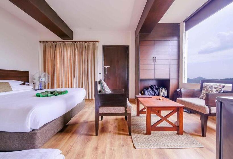디럭스 룸, Woodsmoke Retreat