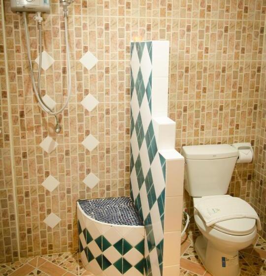 اتاق لوکس با چشم‌انداز استخر, The Green Beach Resort