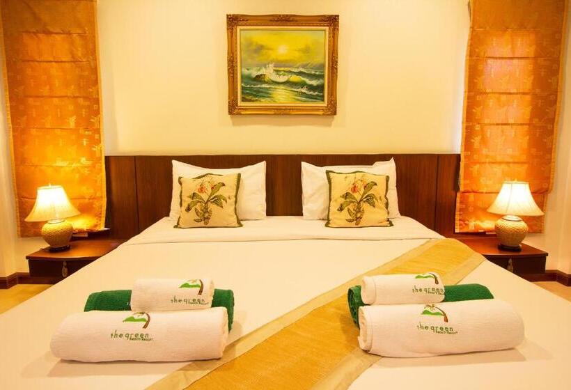 ویلای لوکس 1 خوابه, The Green Beach Resort