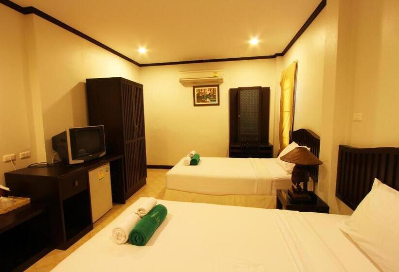 ویلا دلوکس 2 خوابه, The Green Beach Resort