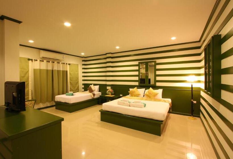 سوییت خانوادگی, The Green Beach Resort