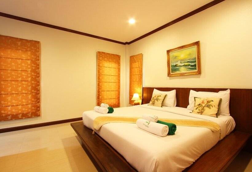 ویلای لوکس 1 خوابه, The Green Beach Resort
