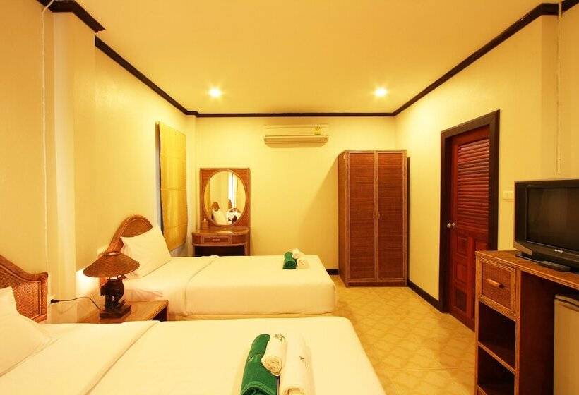 ویلا دلوکس 2 خوابه, The Green Beach Resort