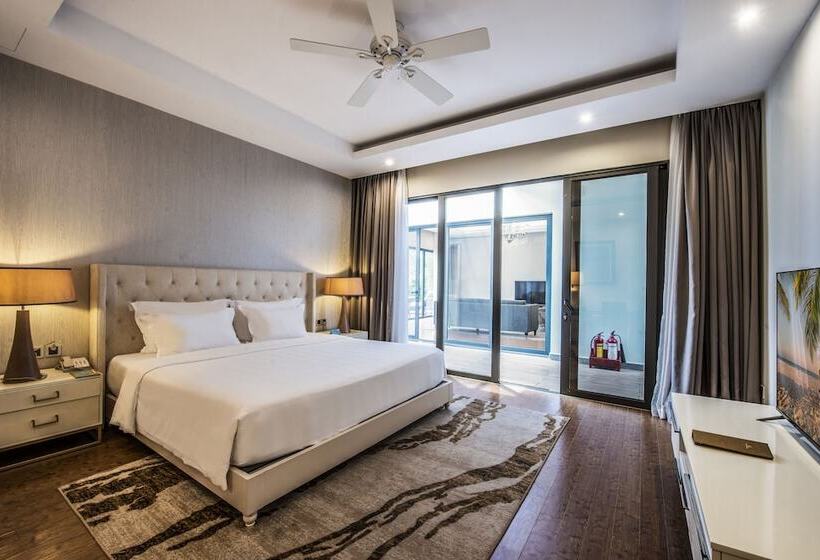 수영장이 있는 3베드룸 빌라, Vinpearl Resort & Spa Nha Trang Bay