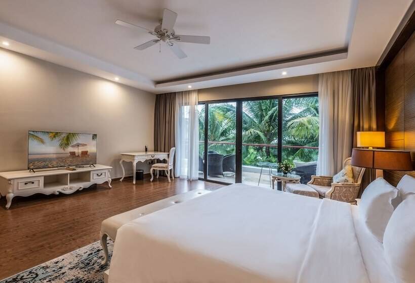 침실 4개 빌라, Vinpearl Resort & Spa Nha Trang Bay