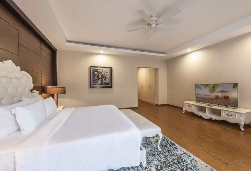 침실 4개 빌라, Vinpearl Resort & Spa Nha Trang Bay