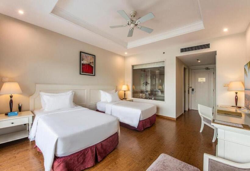 디럭스 룸 바다 전망, Vinpearl Resort & Spa Nha Trang Bay